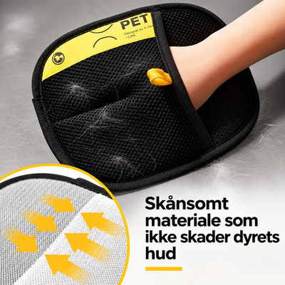 Lofix™ – Statisk Hårfjerningshanske for Hund &amp; Katt