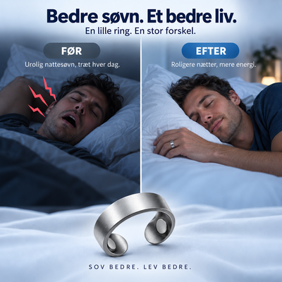 NatteRo™ Antisnorke Ringen