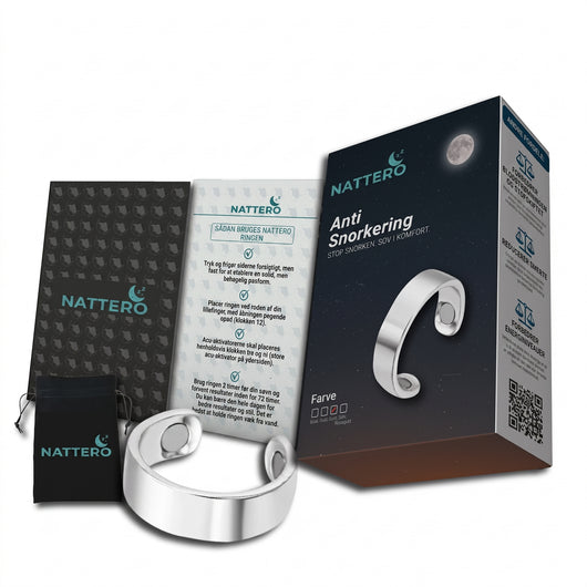 NatteRo™ Antisnorke Ringen
